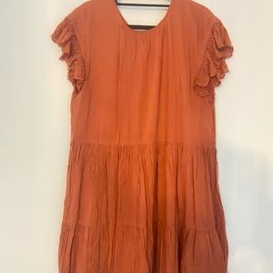 Aritzia Wilfred boho style dress.